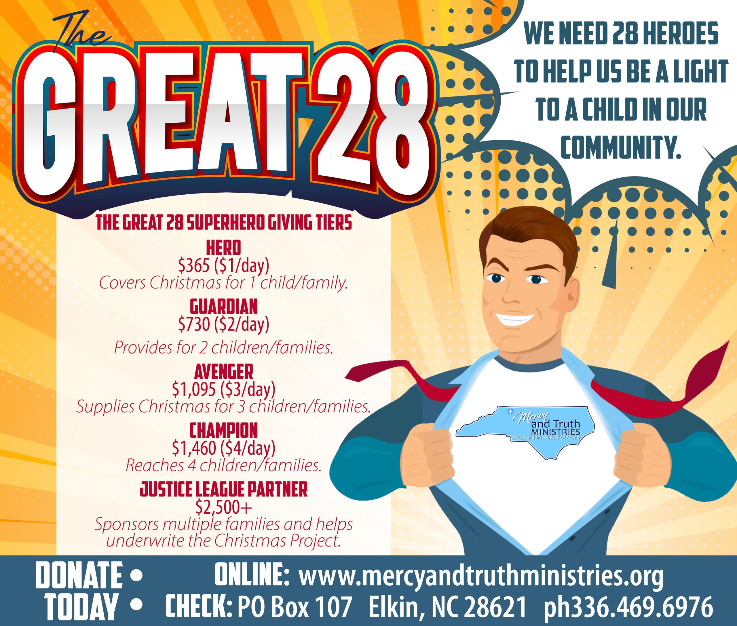 Great28_2025-copy image The Great 28 — Mercy & Truth Ministries giving campaign flyer